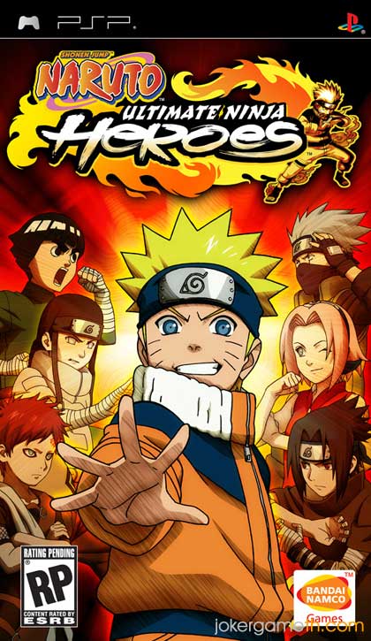 1146 Naruto Ultimate Ninja Heroes (US)